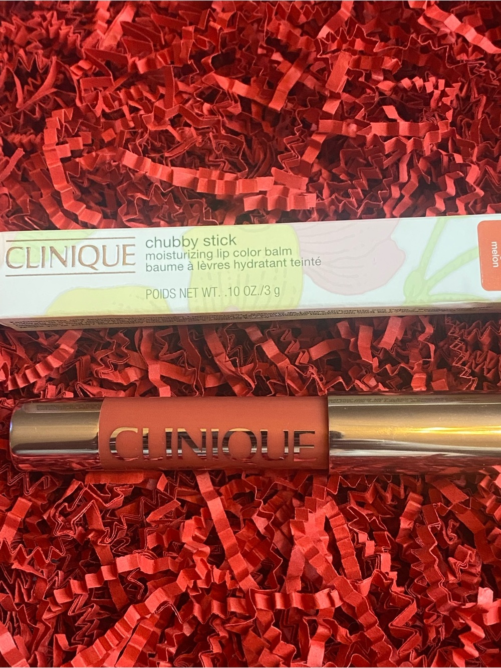 Clinique Chubby Stick moisturizing lip, color balm
